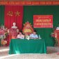 Đảng bộ xã Thạch Đồng tổ chức hội nghị điểm về sinh hoạt chuyên đề Xây dựng thôn Nông thôn mới kiểu mẫu   
