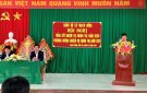 Đảng bộ xã Thạch Đồng tổng kết nhiệm vụ chính trị năm 2020 triển khai nhiệm vụ năm 2021