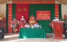 Đảng bộ xã Thạch Đồng tổ chức hội nghị điểm về sinh hoạt chuyên đề Xây dựng thôn Nông thôn mới kiểu mẫu   