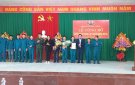 Đảng bồ xã Thạch Đồng công bố lễ công bố Quyết định Thành lập Quân sự