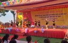 Xã Thạch Đồng tổ chức lễ đón nhận danh hiệu trường chuẩn Quốc gia và kỷ niệm 38 năm ngày nhà Giáo Việt Nam 20/11/1982 - 20/11/2020