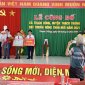 Xã Thạch Đồng tổ chức lễ công bố Quyết định xã đạt chuẩn Nông thôn mới năm 2021